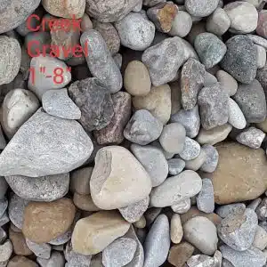 Creek Gravel 1"-8"