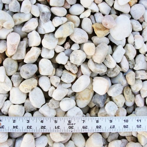 2″ River Rock - Bzak Landscaping