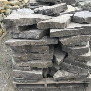 Wall Stone - Glacier Gray 3-4 inch