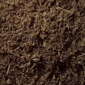 Brown Dyed Triple Shredded Mulch
