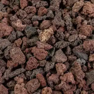 Red Lava Rock