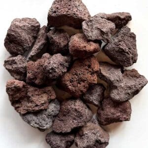 Red Lava Rock