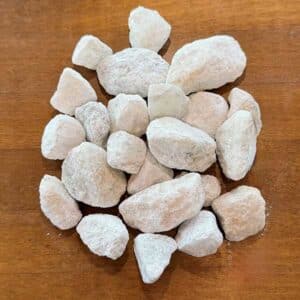 White Marble Chip