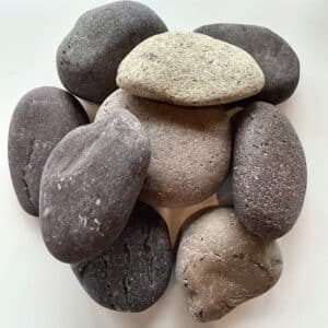 Mexican Beach Red Pebble 2-3